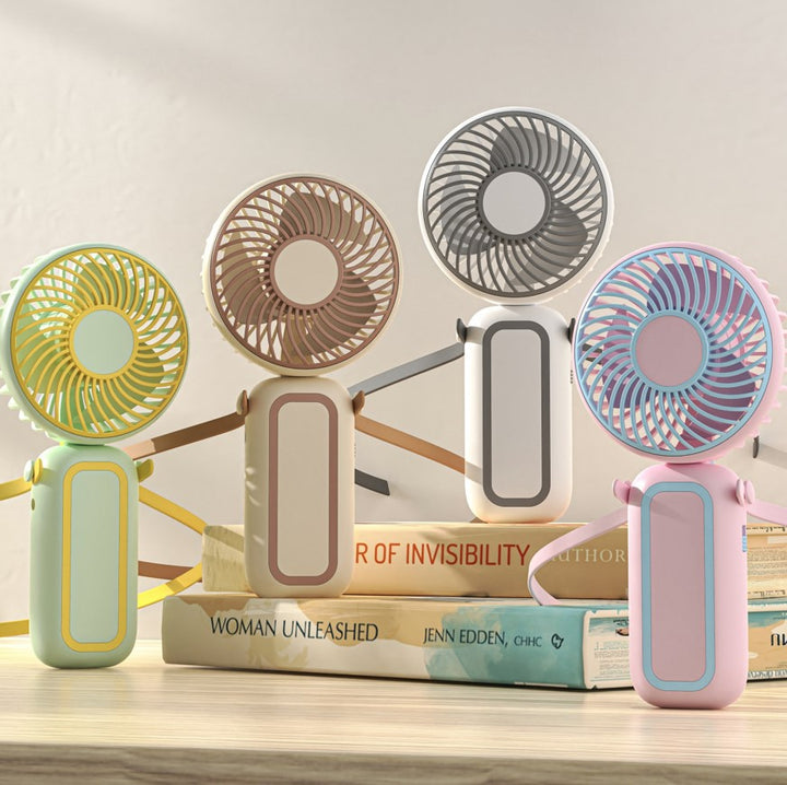 Unisex Portable Neck Fan Stornfield