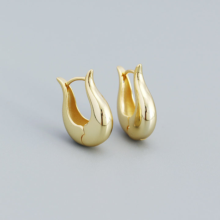 Fashionable earrings made of high-quality stainless steel Stornfield