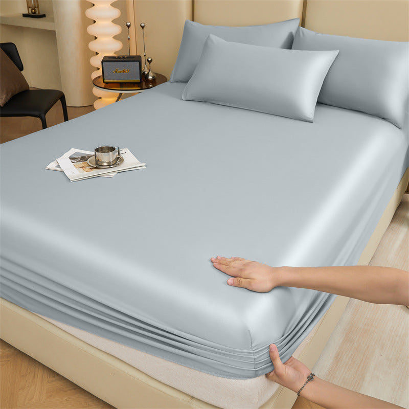 Soft Cotton Fitted Sheet Set