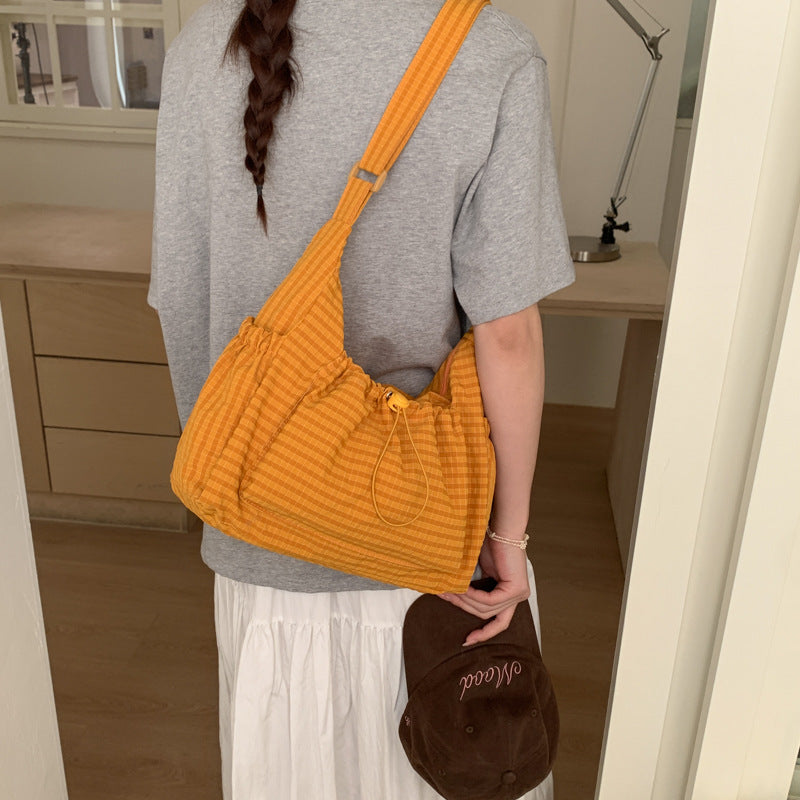 Casual Utility Crossbody Bag