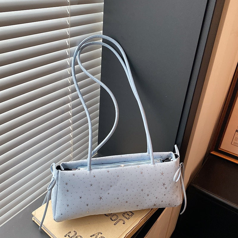 Starry Patterned Evening Handbag