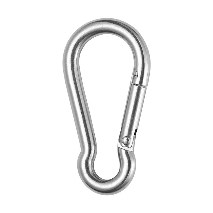 Safety Carabiner With Screw Lock And High Performance Structure Stornfield