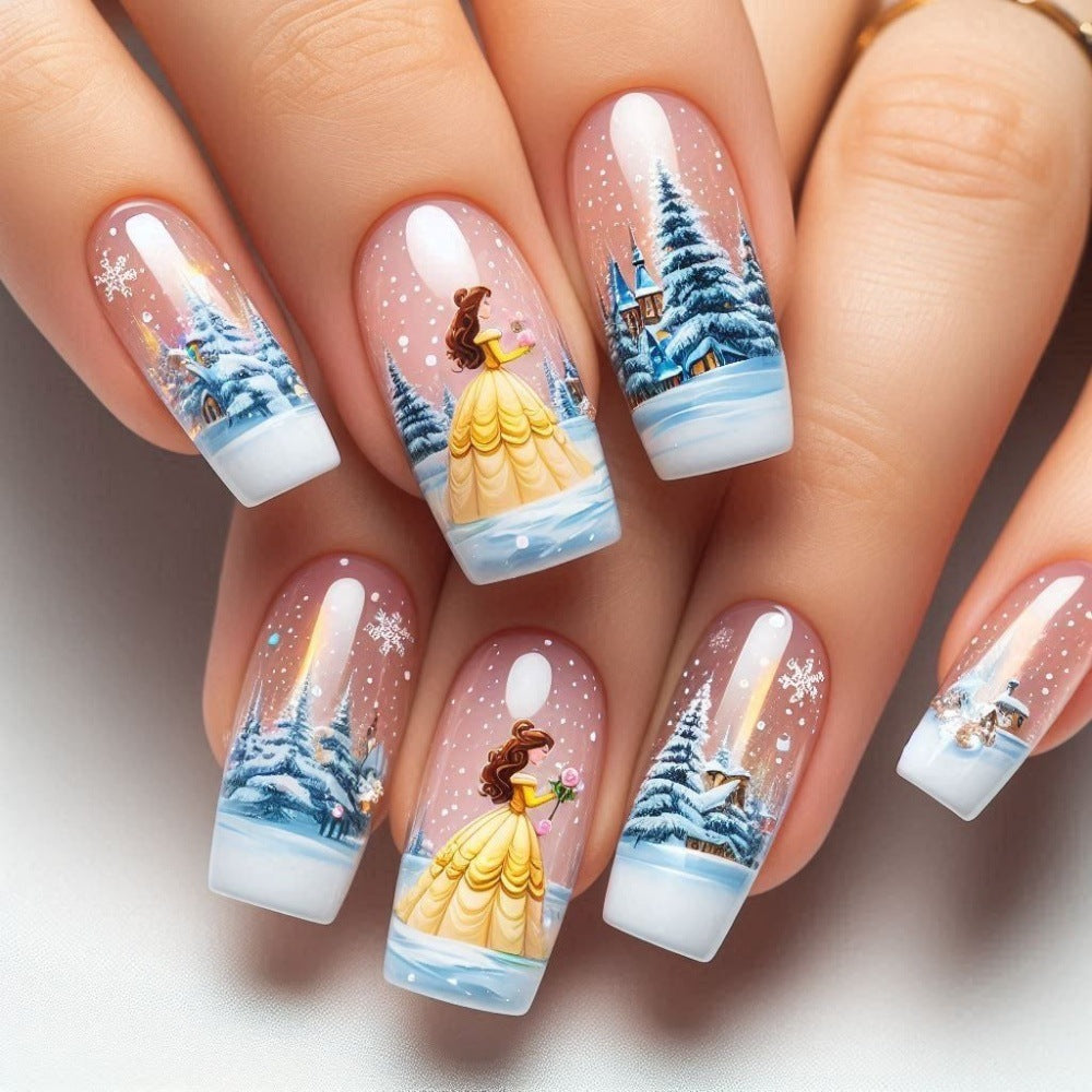 Winter Nail Art Stornfield