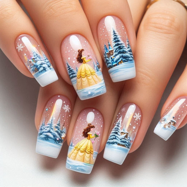 Winter Nail Art Stornfield