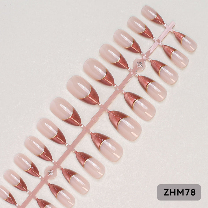 Elegant Press-On Nail Set Stornfield
