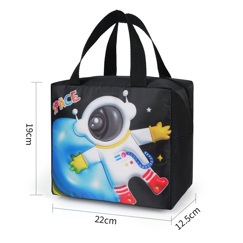 Cartoon-Themed Insulated Lunch Bag Stornfield