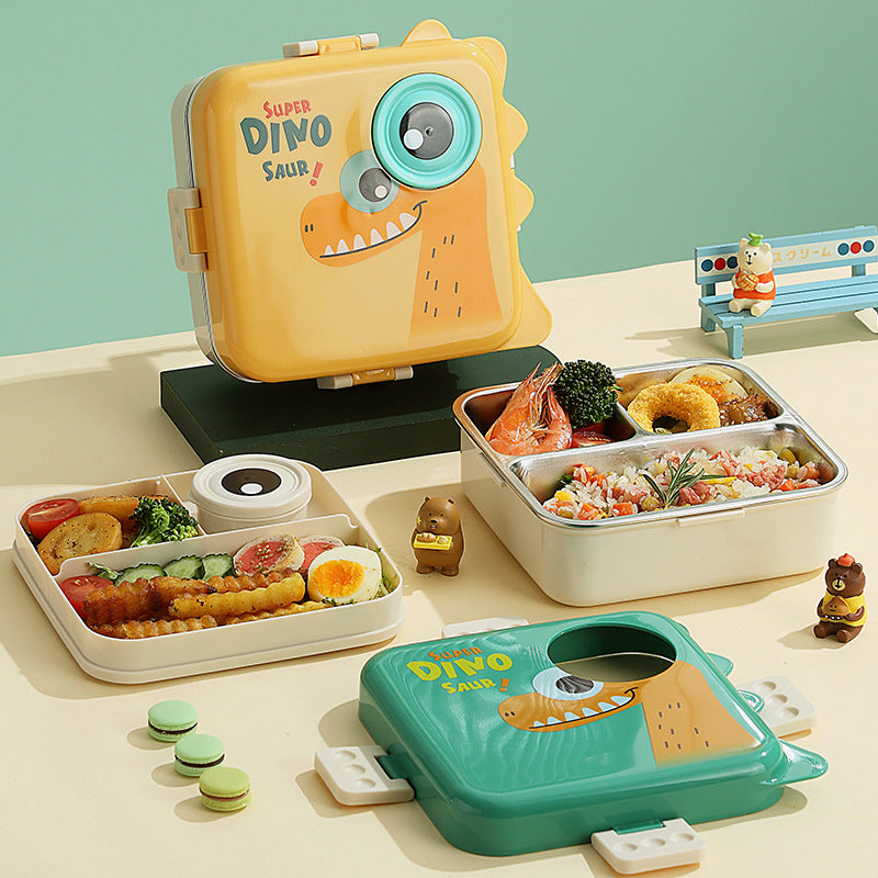 Fun Elephant-Themed Lunch Box