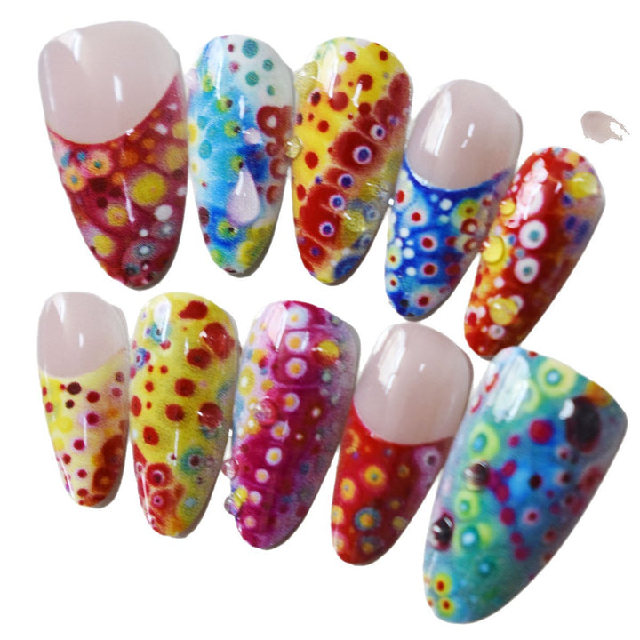 Artistic Fantasy Press-On Nail Set Stornfield