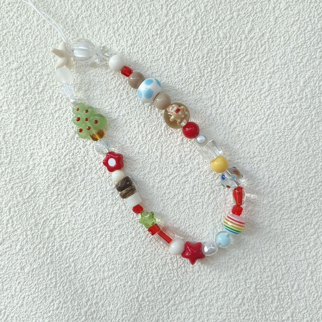 Festive Beaded Charm Eyewear Lanyard Stornfield
