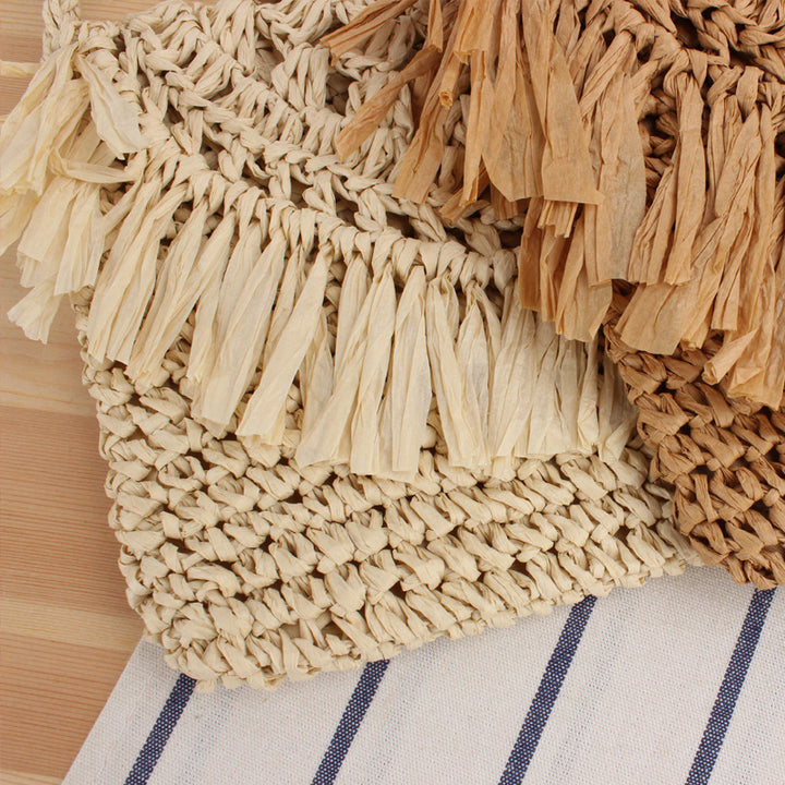 Fringe design handbag Stornfield