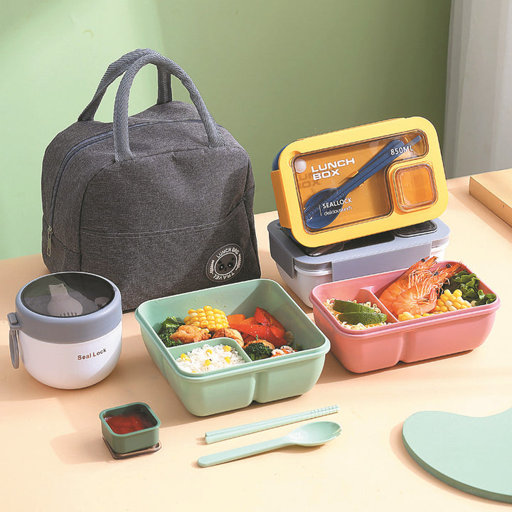 Airtight Multi-Compartment Lunch Box