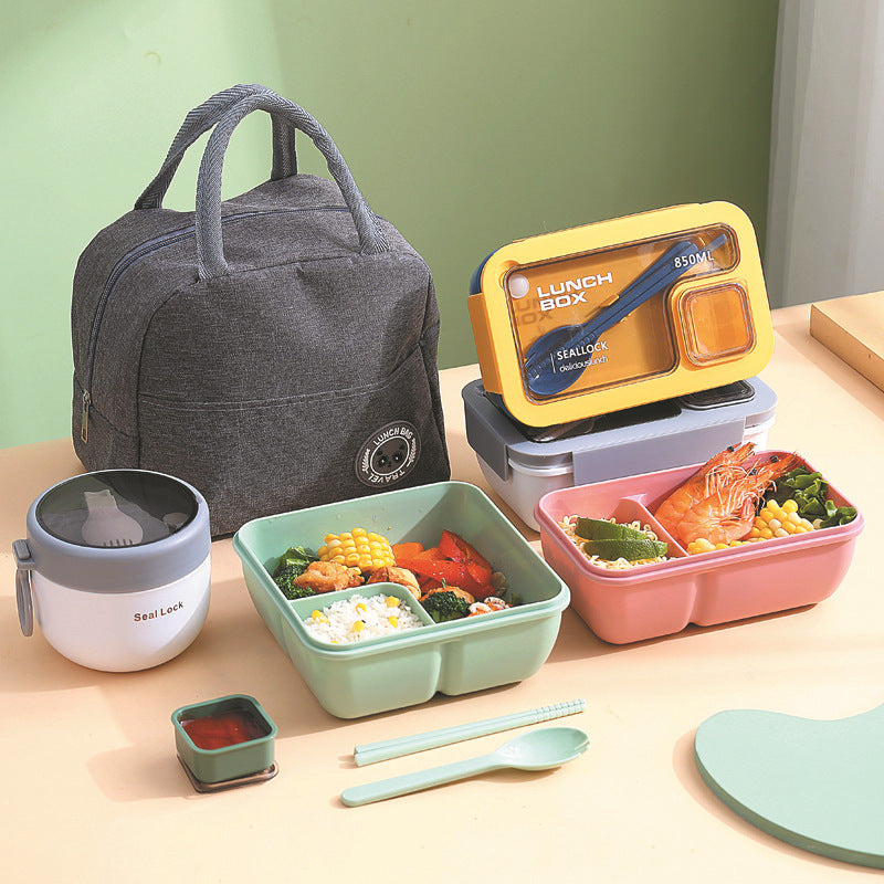 Convenient Portable Lunch Bowl