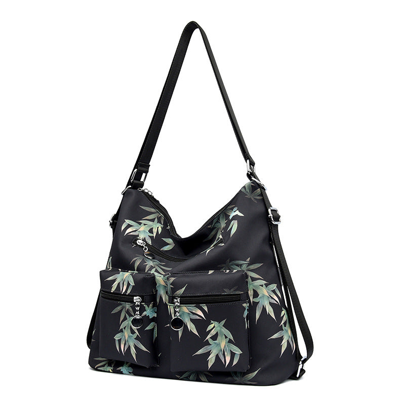 Spacious Multi-Pocket Shoulder Bag Stornfield