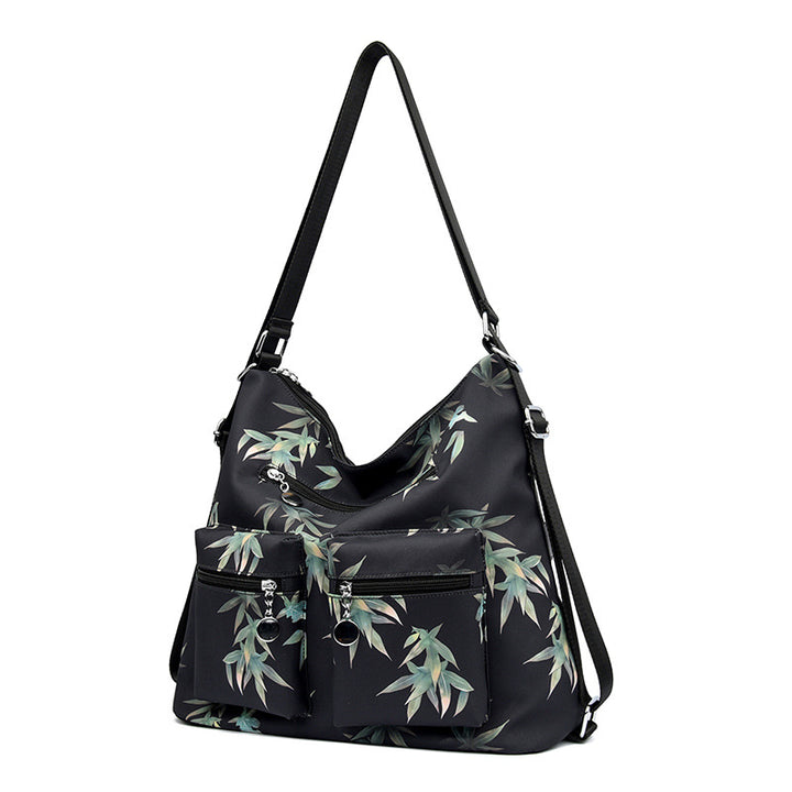 Spacious Multi-Pocket Shoulder Bag Stornfield