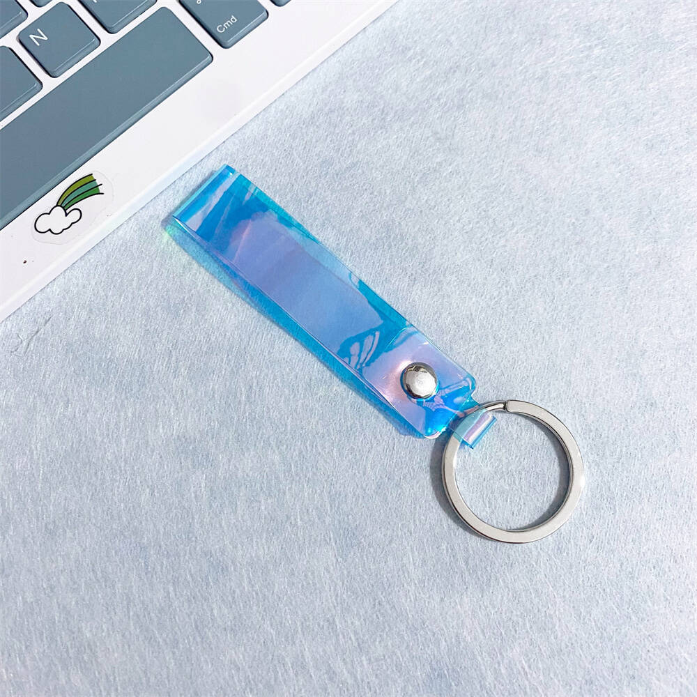 Colorful Iridescent Acrylic Keychain Stornfield