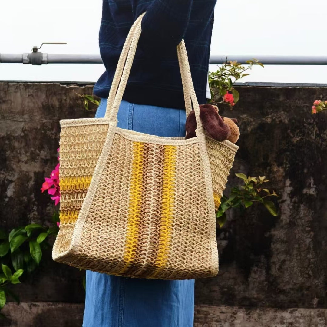 Large Mesh Beach Bag Stornfield