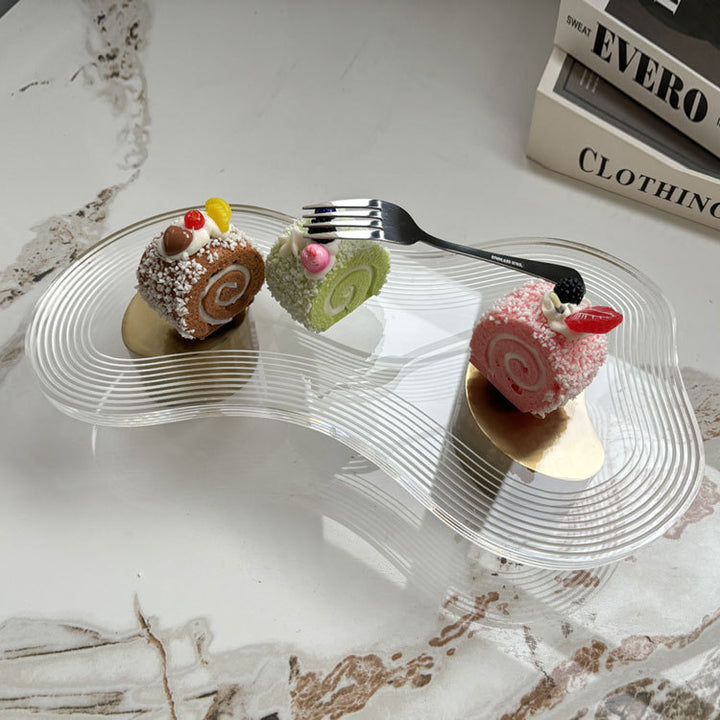 Innovative Acrylic Decorative Serving Tray