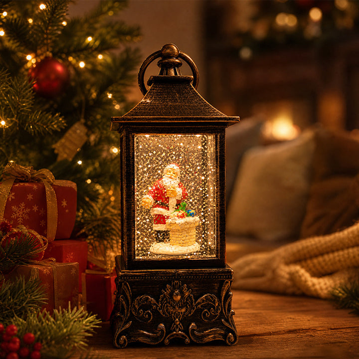 Decorative Winter Lantern Stornfield