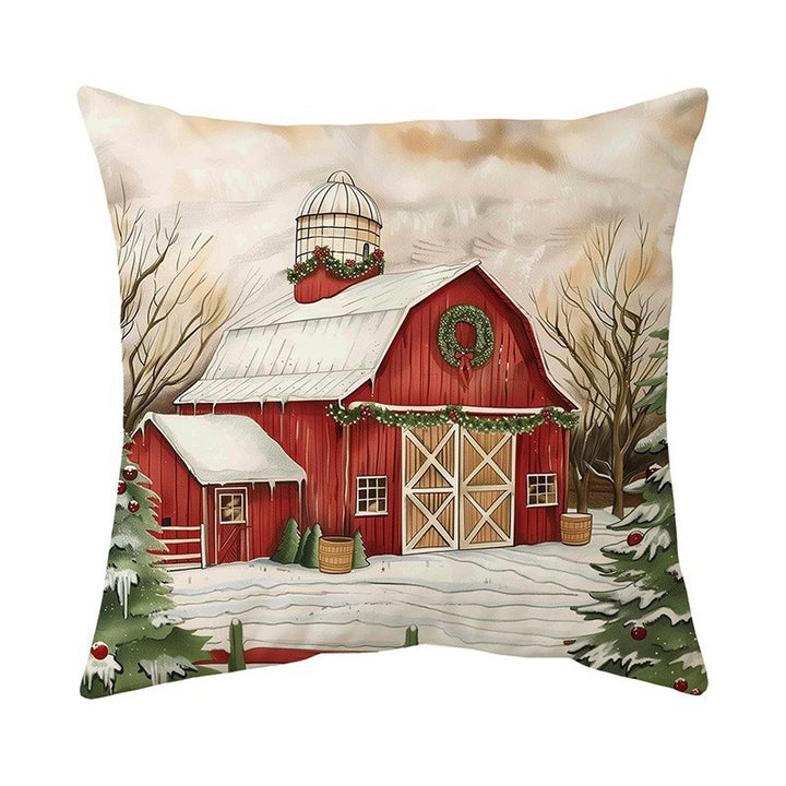 Festive Seasonal Throw Pillow Set