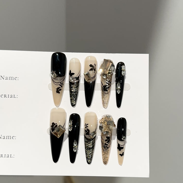 Artistic Statement Press-On Nail Set