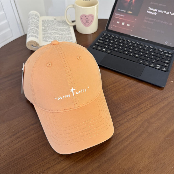 Women's Inspirational Quote Baseball Cap Stornfield