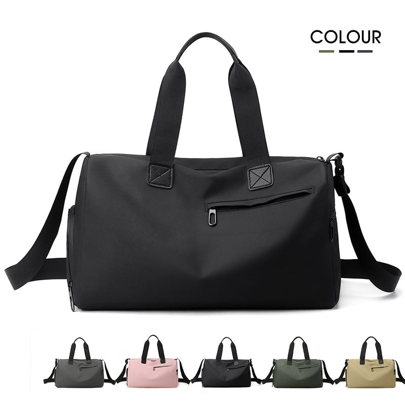 Versatile Water-Resistant Fitness Duffle Bag Stornfield