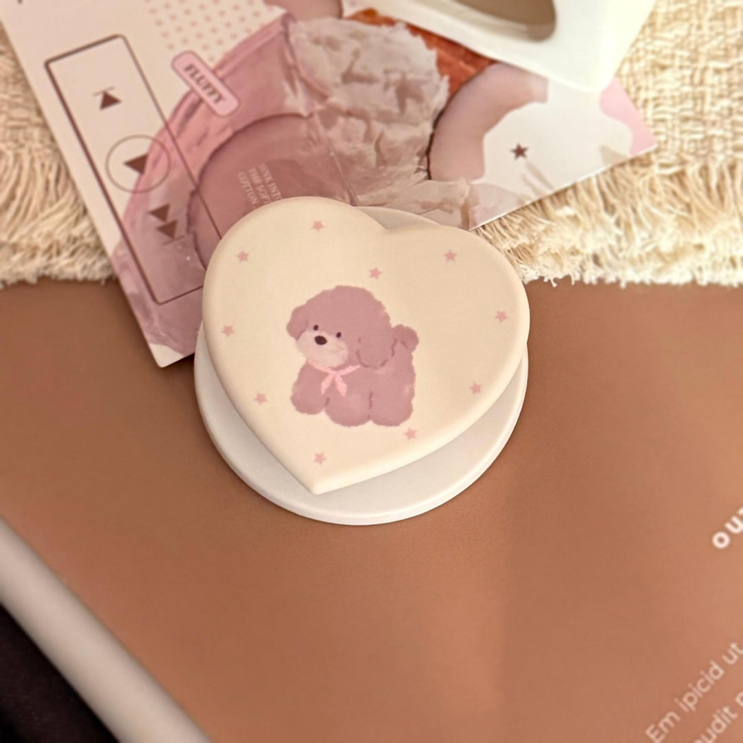 Heart-shaped Makeup Mirror Stornfield