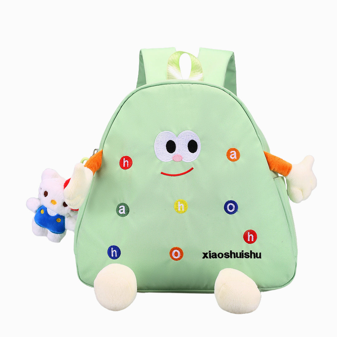 Children's Cute Character Plush Backpack Stornfield