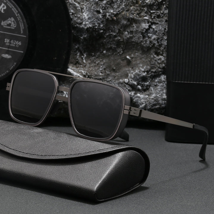 Men's Premium Sunglasses in Modern Square Design Stornfield