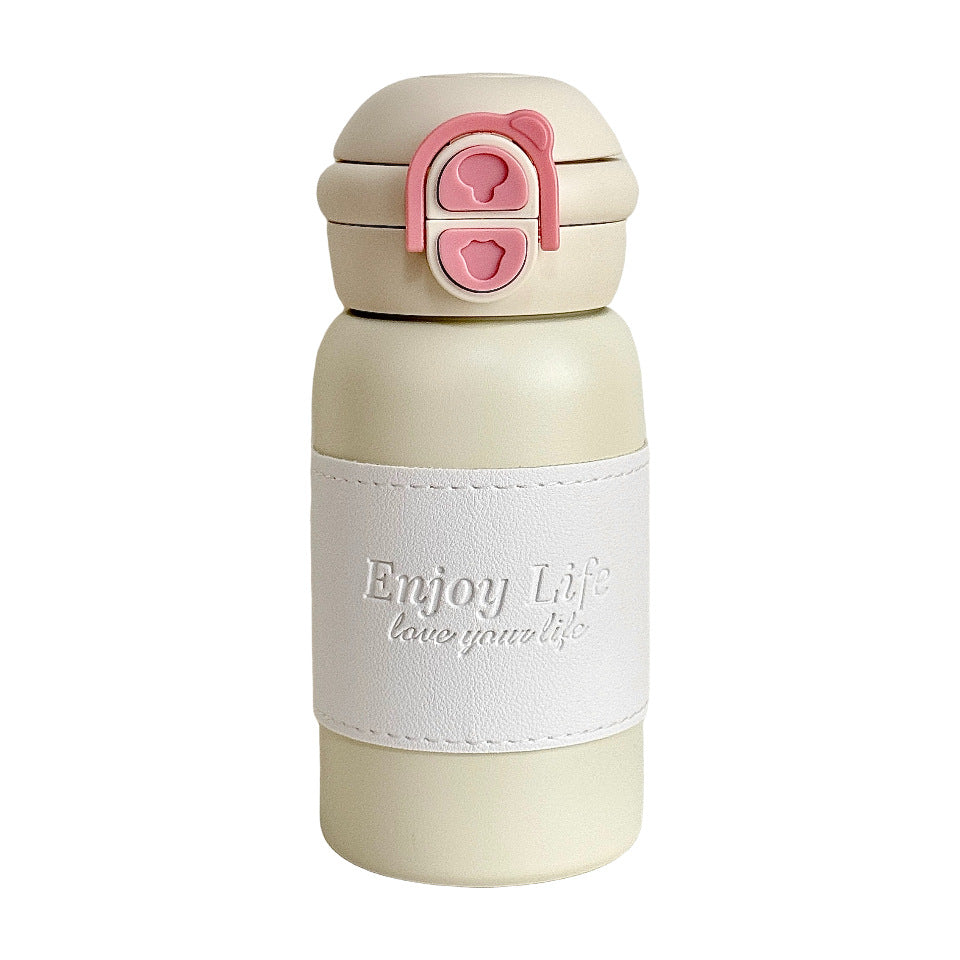 Women insulated stainless steel drinking bottle with practical spout and stylish design Stornfield