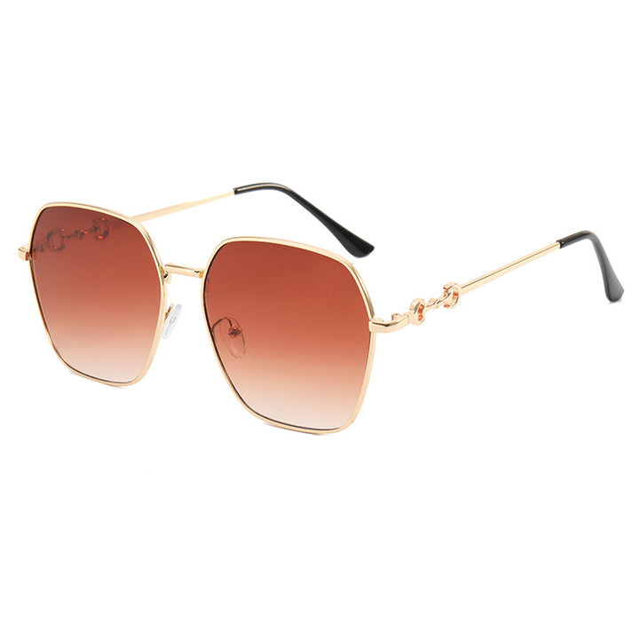 Women's geometric oversized sunglasses Stornfield