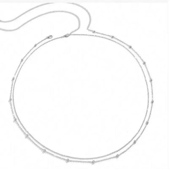 Dainty Layered Chain Necklace Stornfield