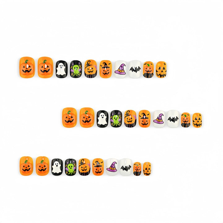 Halloween Artificial Nail Set Stornfield