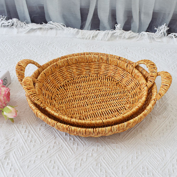Decorative Handwoven Fruit Basket Stornfield