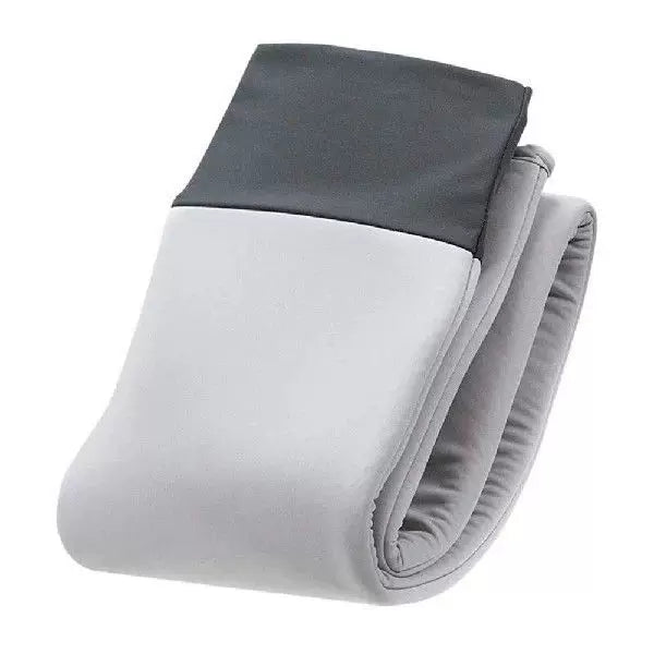 Unisex One Size Ergonomic Memory Foam Lumbar Pillow with Removable Cover Stornfield