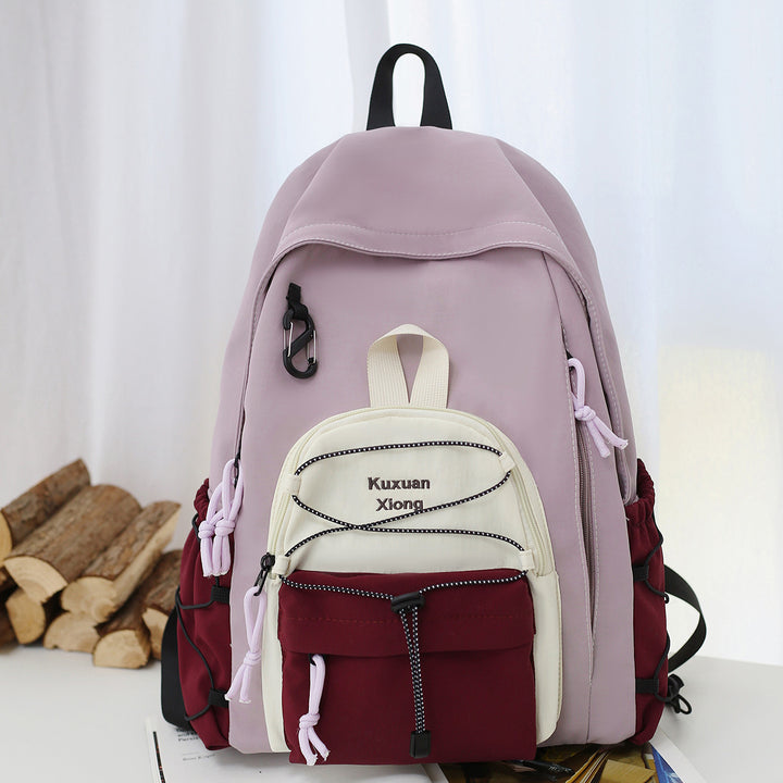 Lightweight Multi-Compartment Outdoor Backpack Stornfield