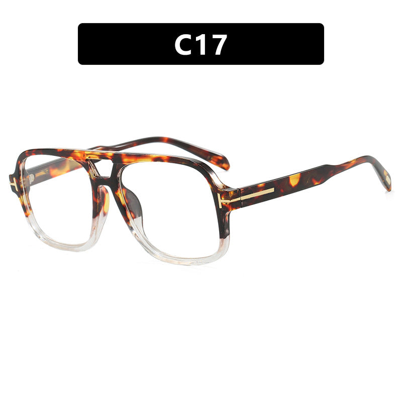 Women's trendy sunglasses with square frame and polarizing yellow lenses Stornfield