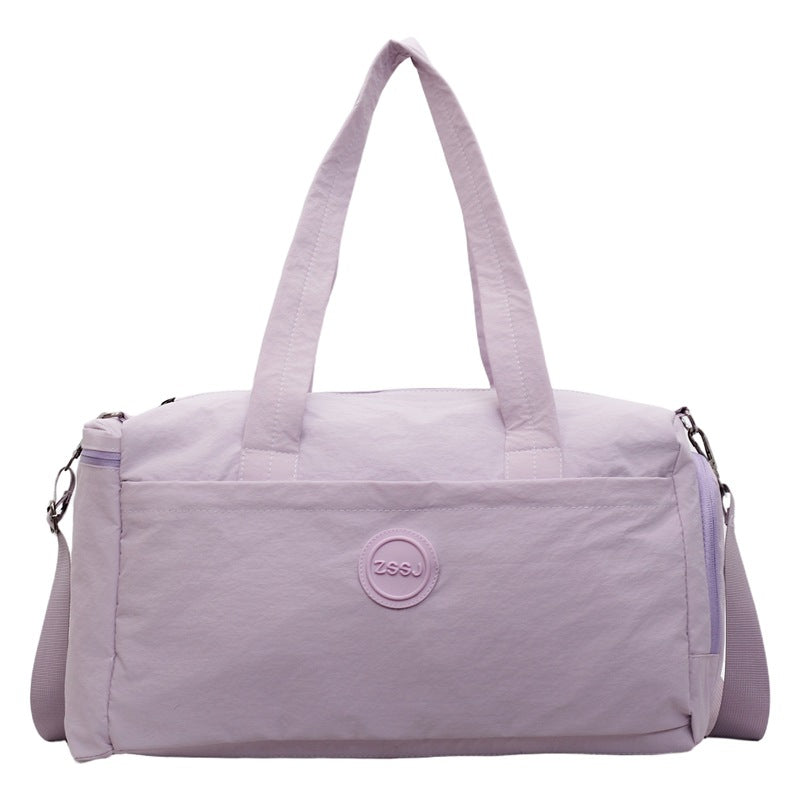 Sporty travel bag with practical exterior pockets Stornfield
