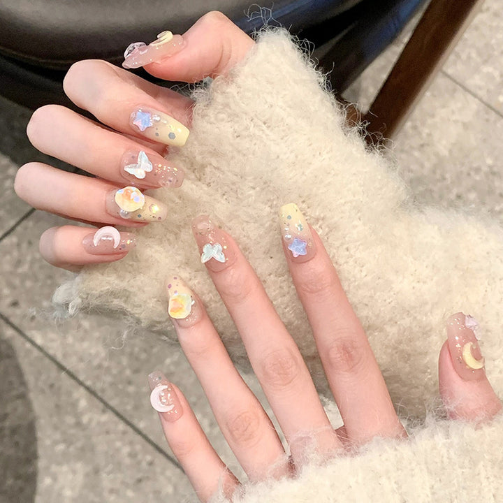 Whimsical Fantasy Nail Set