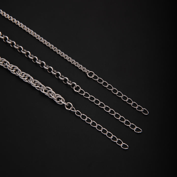 Textured Chain Link Bracelet Stornfield