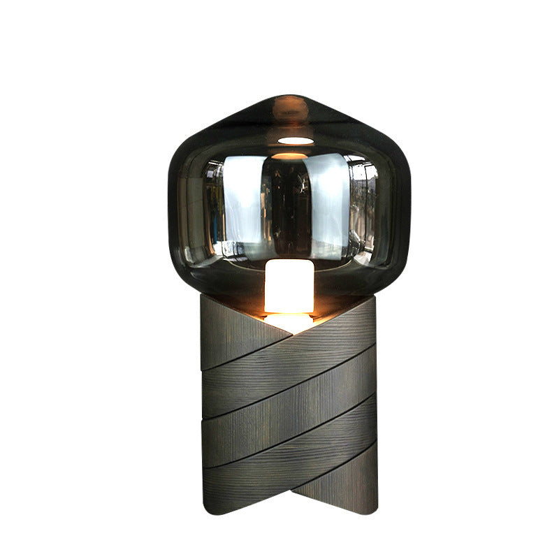 Modern Sculptural Wall Lamp
