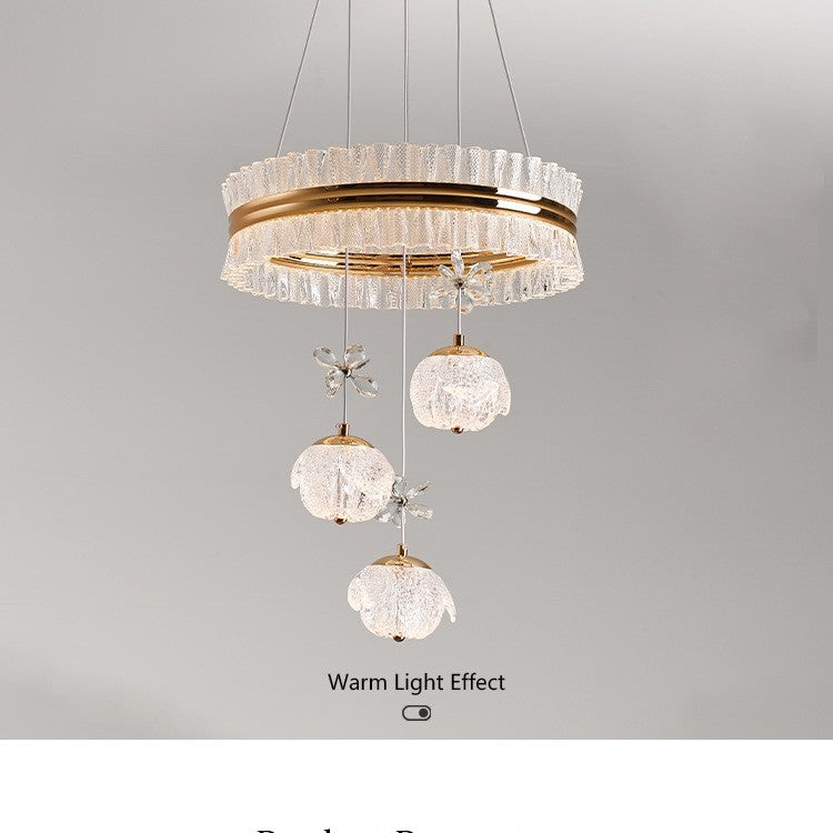 Modern Bohemian Crystal Pendant Light