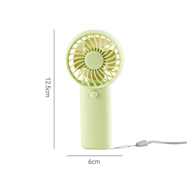 Unisex Portable Hand Fan with Ergonomic Grip Stornfield