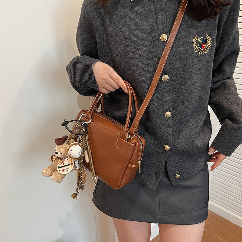 Luxurious Structured Leather Handbag Stornfield