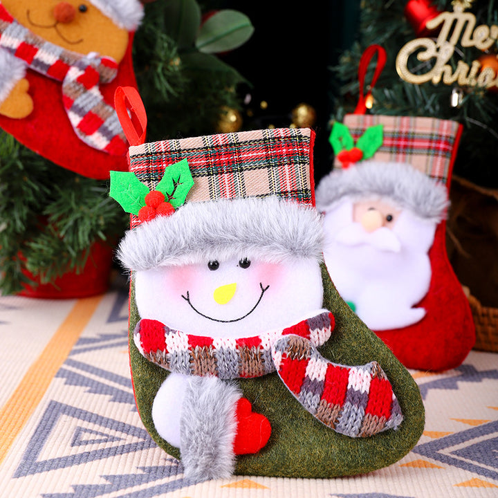 Christmas Fabric Sock Stornfield