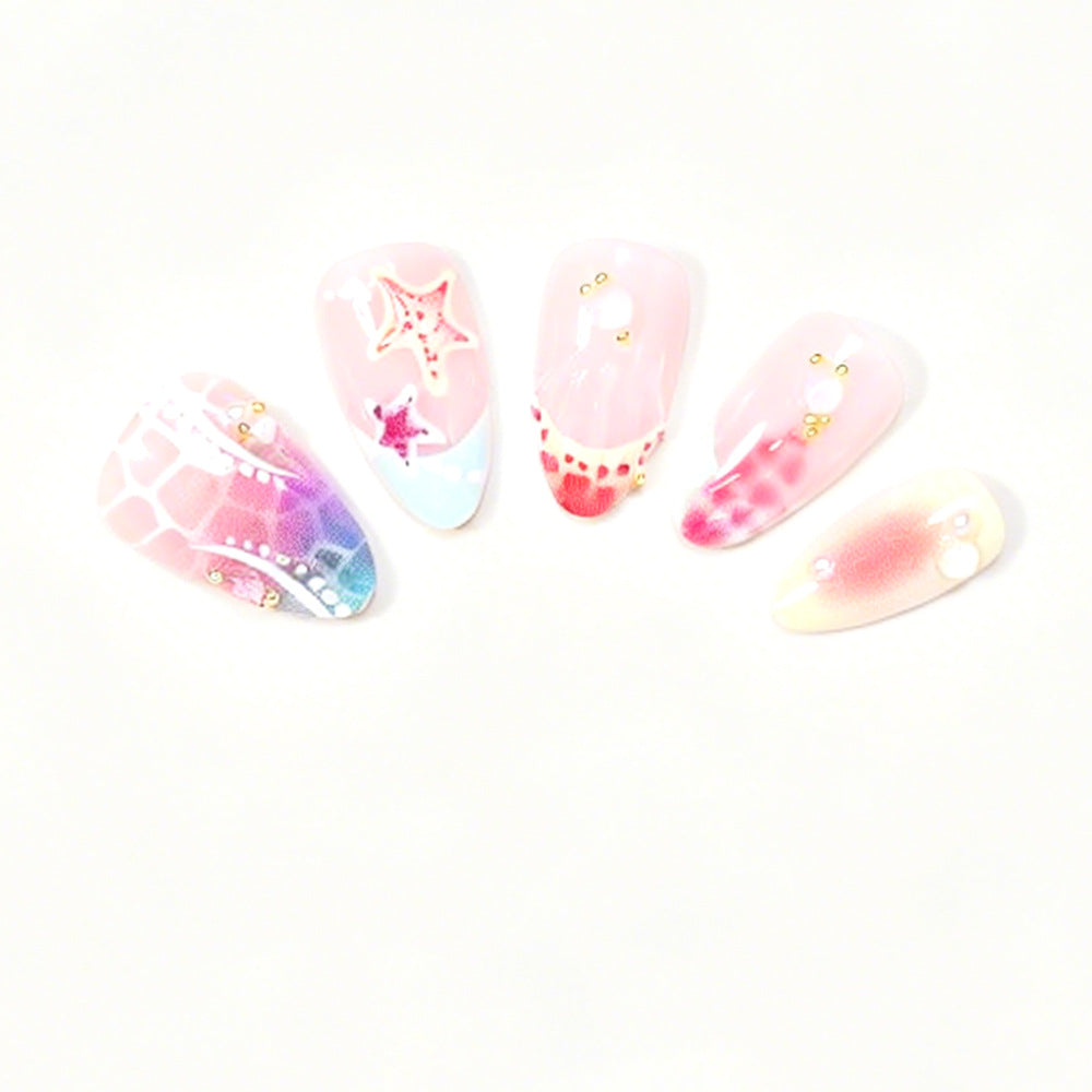 Coastal Themed Nail Art Tips Stornfield