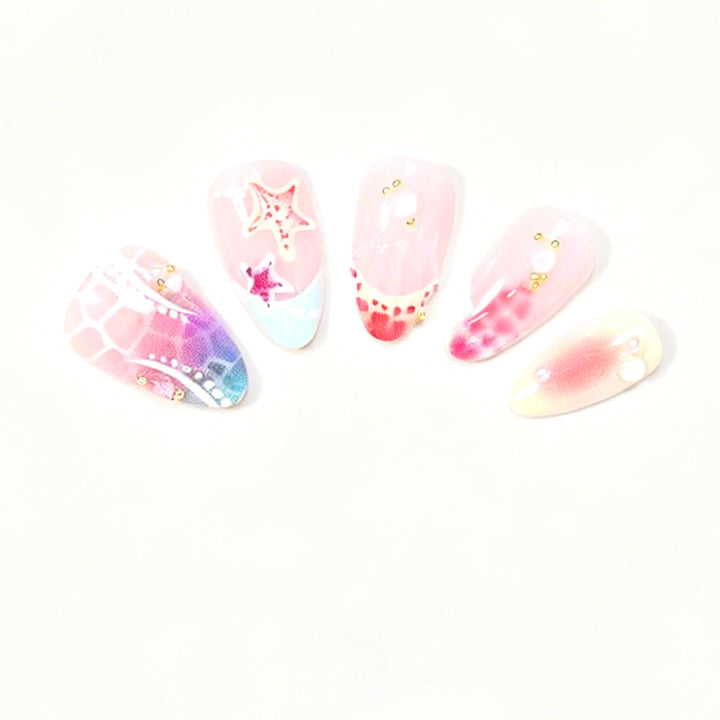 Coastal Themed Nail Art Tips Stornfield