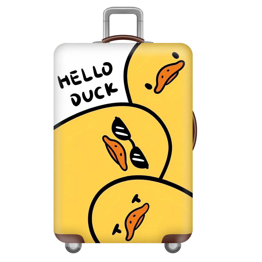 Women’s Hardshell Luggage with Creative Cartoon Design Stornfield