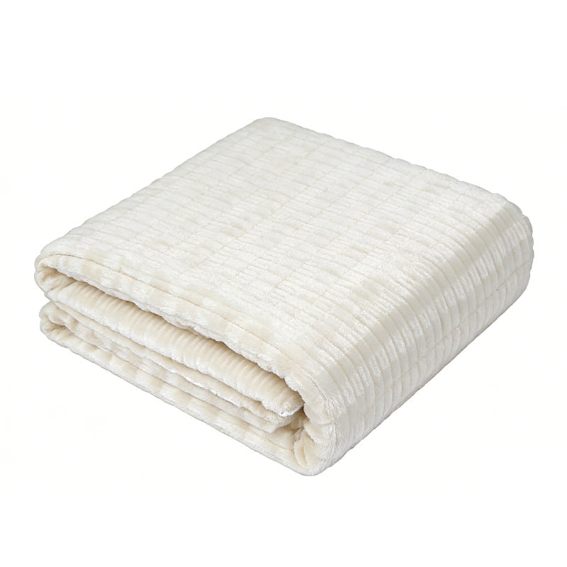 Women Cozy Structured Fleece Blanket Stornfield