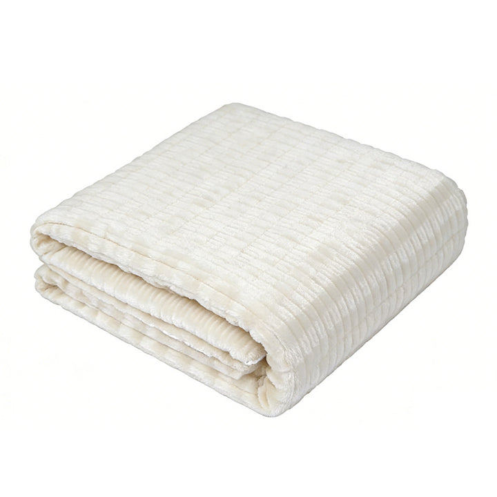 Women Cozy Structured Fleece Blanket Stornfield